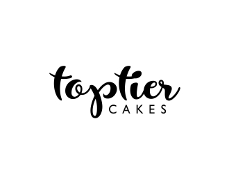 Top Tier Cakes logo design by Louseven