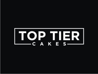 Top Tier Cakes logo design by agil