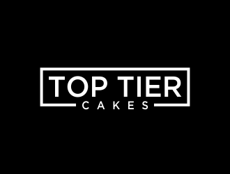 Top Tier Cakes logo design by oke2angconcept