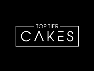 Top Tier Cakes logo design by asyqh