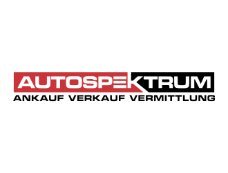 autoSpektrum - second row: Ankauf Verkauf Vermittlung logo design by oke2angconcept