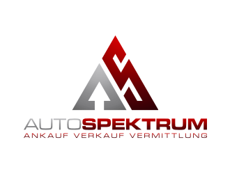 autoSpektrum - second row: Ankauf Verkauf Vermittlung logo design by dewipadi