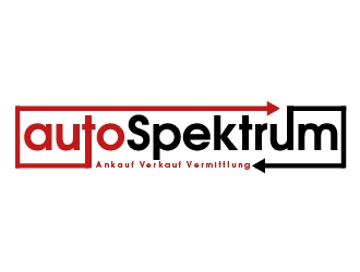 autoSpektrum - second row: Ankauf Verkauf Vermittlung logo design by shravya