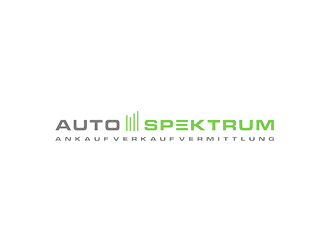 autoSpektrum - second row: Ankauf Verkauf Vermittlung logo design by yeve