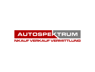 autoSpektrum - second row: Ankauf Verkauf Vermittlung logo design by ArRizqu