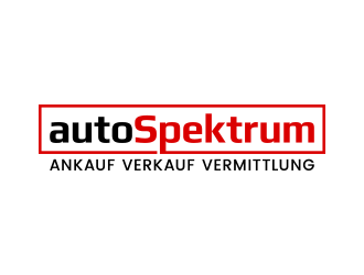 autoSpektrum - second row: Ankauf Verkauf Vermittlung logo design by lexipej