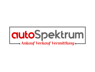 autoSpektrum - second row: Ankauf Verkauf Vermittlung logo design by rykos