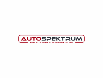 autoSpektrum - second row: Ankauf Verkauf Vermittlung logo design by ammad