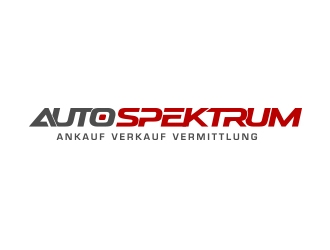 autoSpektrum - second row: Ankauf Verkauf Vermittlung logo design by Kejs01