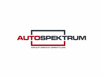autoSpektrum - second row: Ankauf Verkauf Vermittlung logo design by ammad