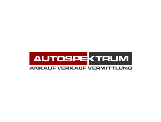 autoSpektrum - second row: Ankauf Verkauf Vermittlung logo design by asyqh