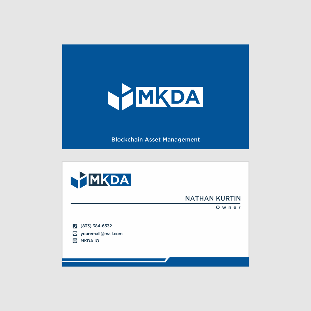 MKDA  logo design by afra_art