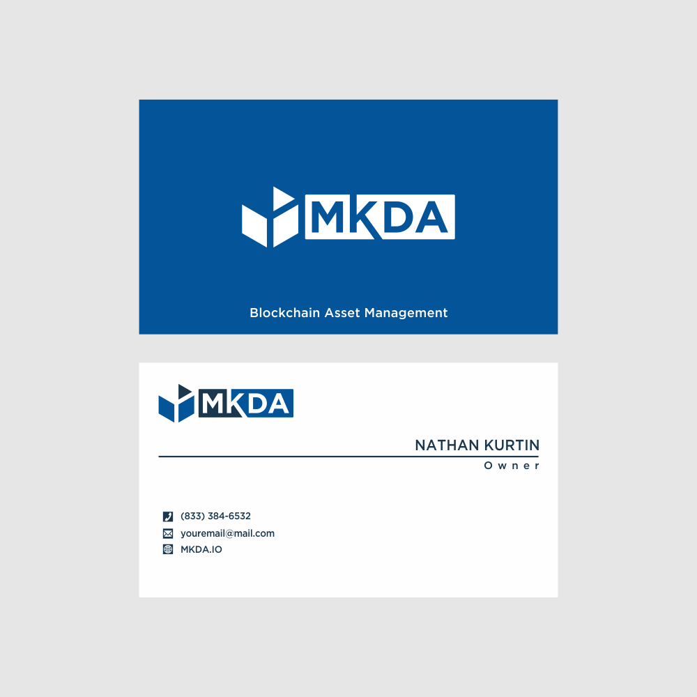 MKDA  logo design by afra_art