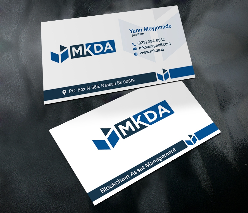 MKDA  logo design by jsdexterity