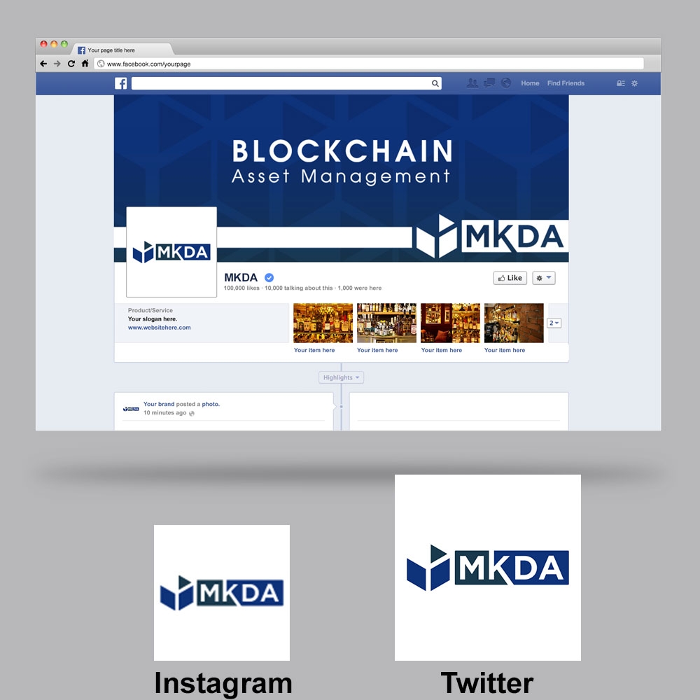 MKDA  logo design by Gelotine