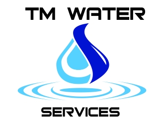 TM Water Services  logo design by ElonStark