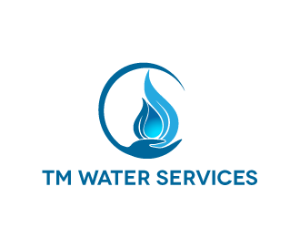 TM Water Services  logo design by tec343