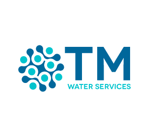 TM Water Services  logo design by tec343