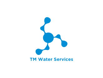 TM Water Services  logo design by Greenlight