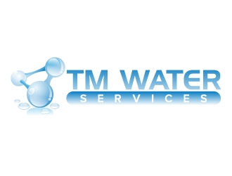 TM Water Services  logo design by jaize