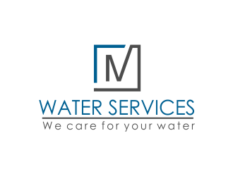 TM Water Services  logo design by giphone