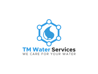 TM Water Services  logo design by Akli
