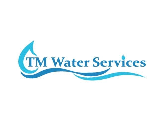 TM Water Services  logo design by LogOExperT
