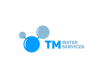 TM Water Services  logo design by shikuru