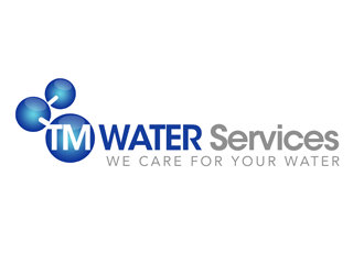 TM Water Services  logo design by kunejo