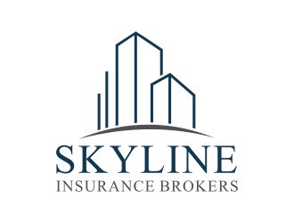 Skyline Insurance Brokers logo design by RIANW