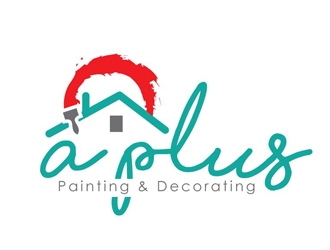A Plus Painting & Decorating logo design by shere