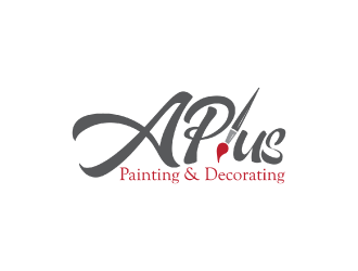 A Plus Painting & Decorating logo design by nona