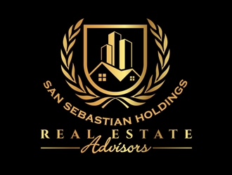 San Sebastian Holdings Real Estate Advisors logo design by DreamLogoDesign