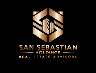 San Sebastian Holdings Real Estate Advisors logo design by nona