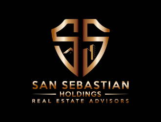San Sebastian Holdings Real Estate Advisors logo design by nona