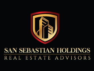 San Sebastian Holdings Real Estate Advisors logo design by Suvendu