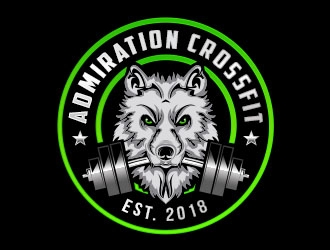 Admiration Crossfit logo design by Benok