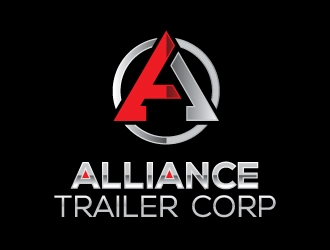 Alliance Trailer Corp.  logo design by dshineart