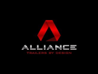 Alliance Trailer Corp.  logo design by pencilhand