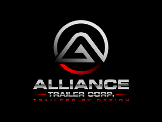 Alliance Trailer Corp.  logo design by denfransko