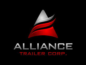 Alliance Trailer Corp.  logo design by mashoodpp