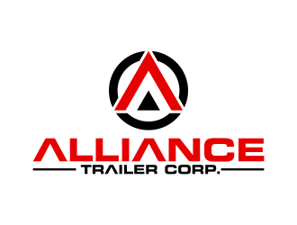 Alliance Trailer Corp.  logo design by maseru
