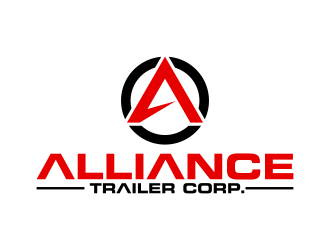 Alliance Trailer Corp.  logo design by maseru