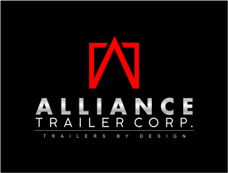 Alliance Trailer Corp.  logo design by MariusCC