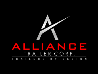 Alliance Trailer Corp.  logo design by MariusCC