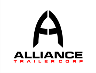 Alliance Trailer Corp.  logo design by sheilavalencia