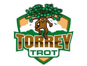 Torrey Trot logo design by DreamLogoDesign
