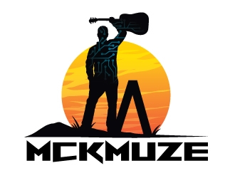 Mckmuze logo design by sanu