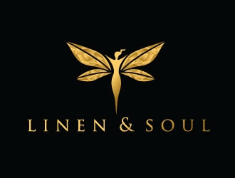 Linen & Soul logo design by REDCROW