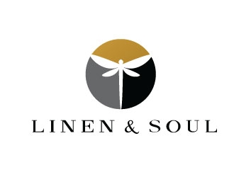 Linen & Soul logo design by REDCROW